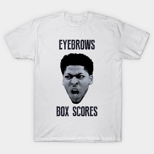 Eyebrowse T-Shirt by redrock_bball